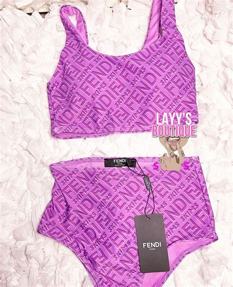 fendi bathing suit womens|fendi skims bathing suit.